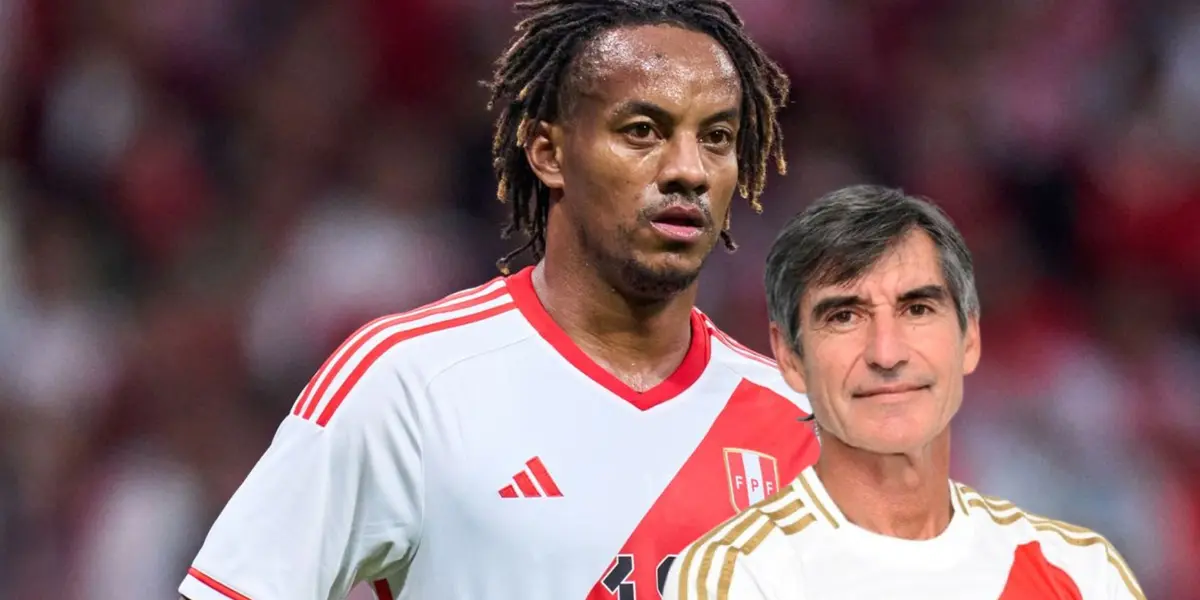 André Carrillo - Óscar Ibáñez (Foto: X)