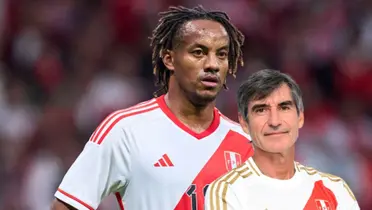 André Carrillo - Óscar Ibáñez (Foto: X)