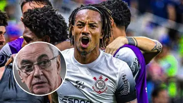 André Carrillo y Jorge Fossati (Foto: X)