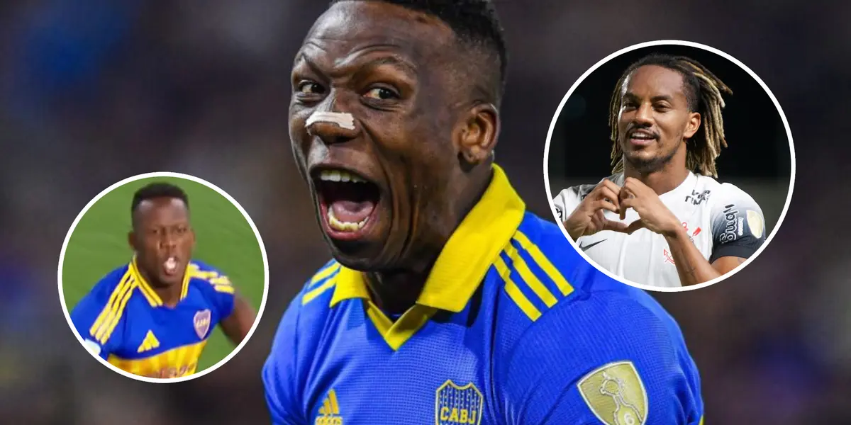 André Carrillo y Luis Advíncula (Foto: Olé)