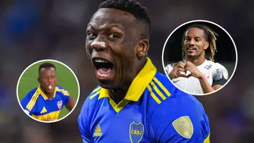 André Carrillo y Luis Advíncula (Foto: Olé)