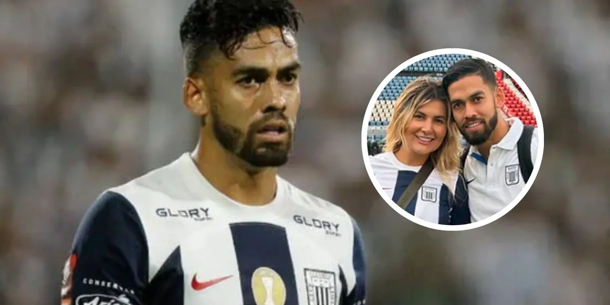 Andrés Andrade en Alianza Lima.