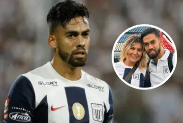 Andrés Andrade en Alianza Lima.