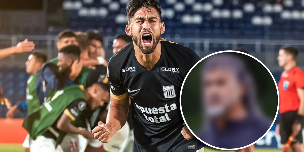 Andrés Andrade (Foto: Alianza Lima).