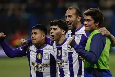 Andres Andrade reveló si existio alguna rotura en Alianza Lima hace algunos meses.