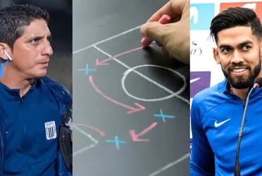 Andrés Andrade se alista para ser titular contra Universitario de Deportes en la próxima fecha cinco.