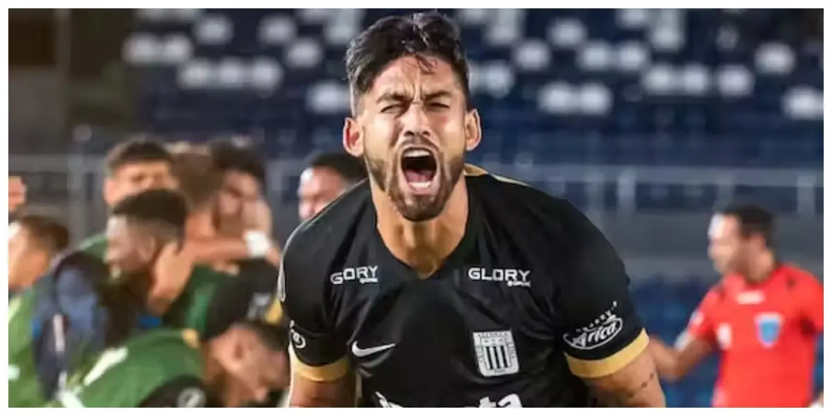 Andrés Andrade se perdió el partido de Copa Libertadores entre Alianza Lima y Libertad por una lesión.