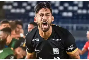 Andrés Andrade se perdió el partido de Copa Libertadores entre Alianza Lima y Libertad por una lesión.