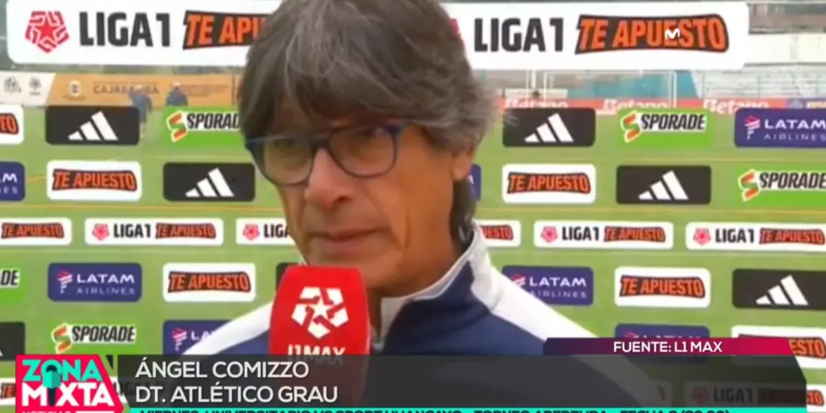 Ángel Comizzo (Foto: Captura L1 Max).