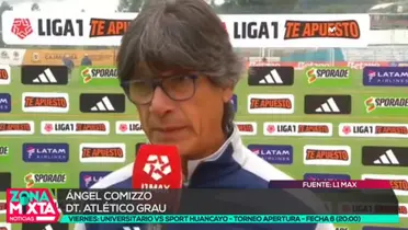 Ángel Comizzo (Foto: Captura L1 Max).