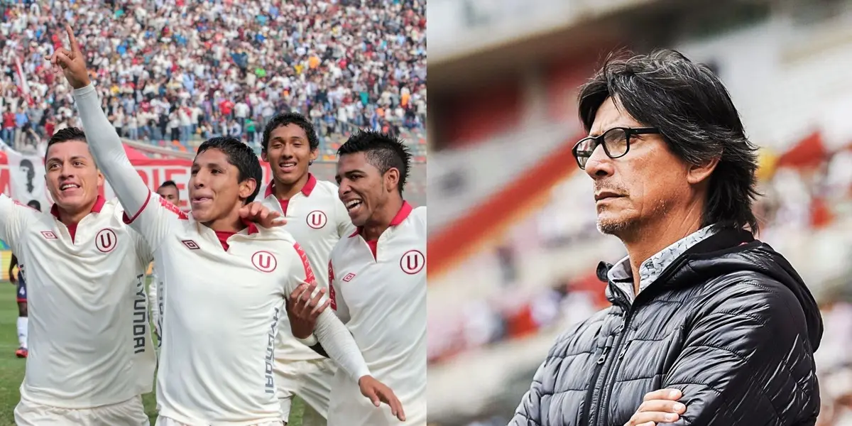 Ángel Comizzo reveló el mejor jugador de su preferencia en el Universitario que sacó campeón en 2013.