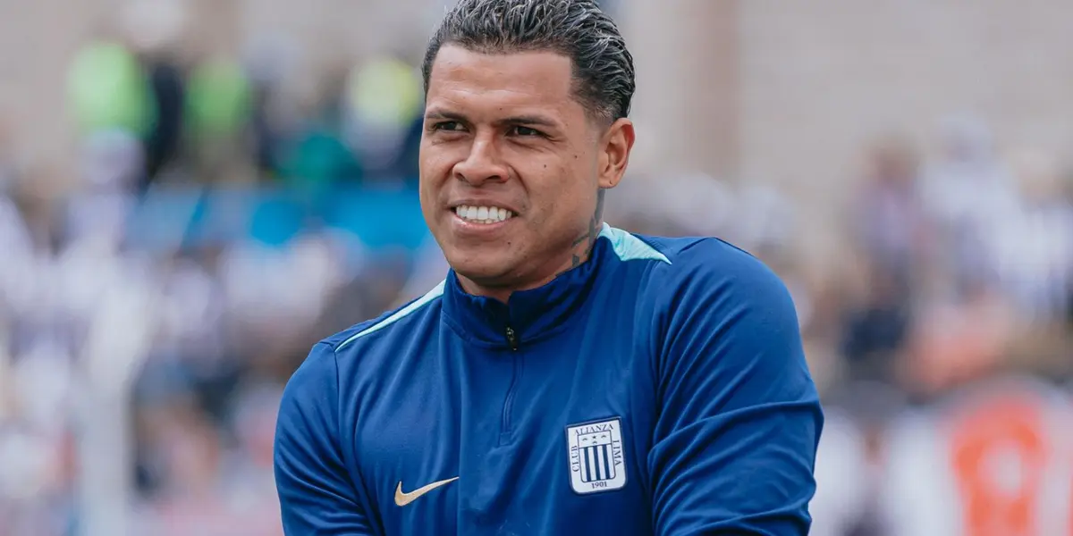 Angelo Campos (Foto: Alianza Lima).