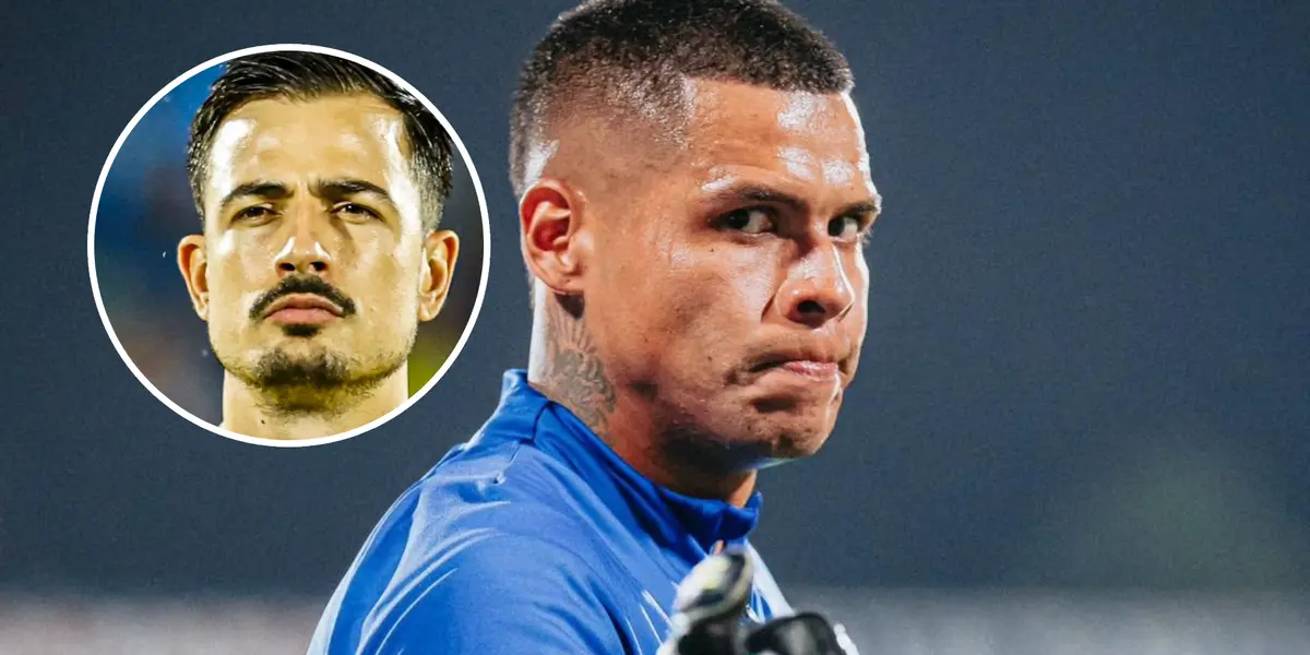 Ángelo Campos y Guillermo Viscarra (Foto: X)