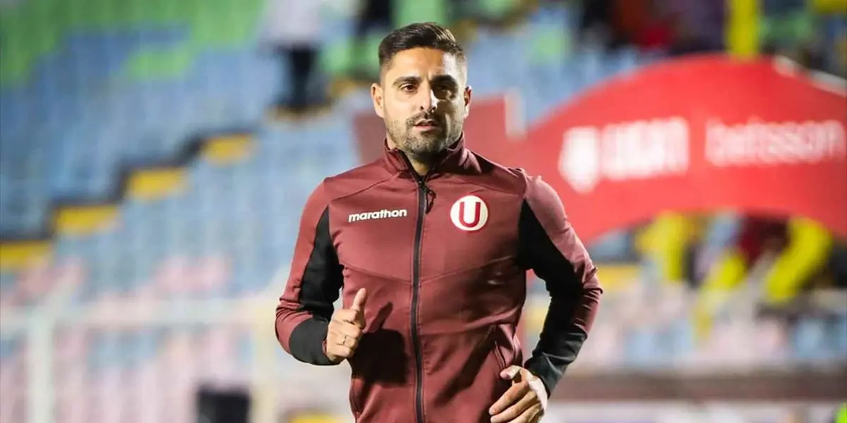 Ante un interés del equipo celeste, se acaba de revelar lo que detiene a Urruti de renovar con la U.
