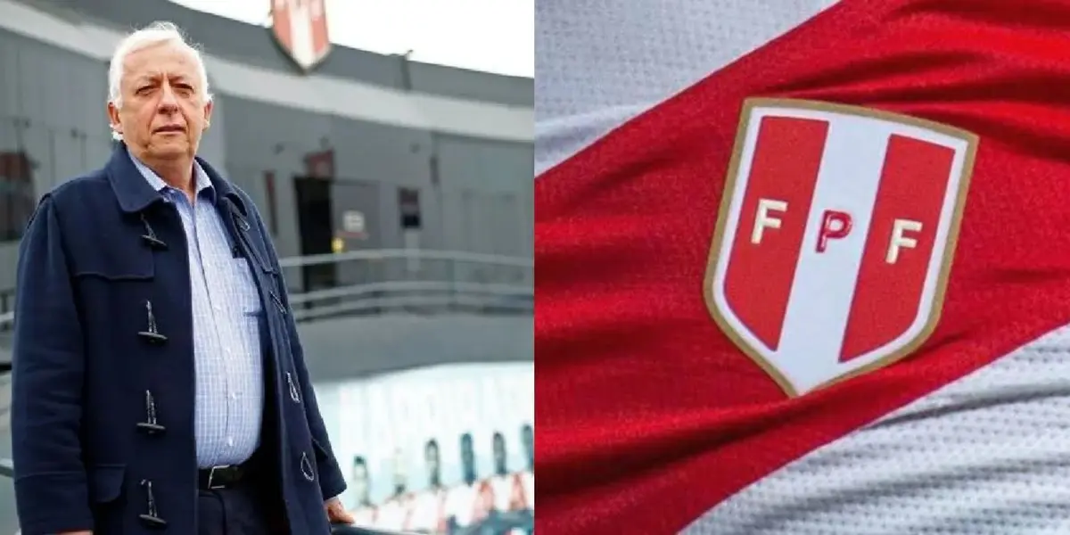 Antonio García Pye dejó de ser Gerente de Selecciones en la Federación Peruana de Fútbol.