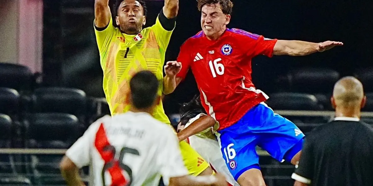 Apuesta arriesgada: Fossati convoca a un arquero que no juega con la selección desde 2022. Foto: Instagram