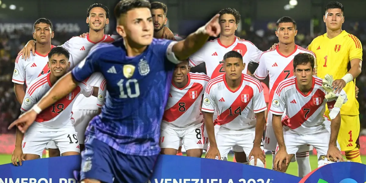 Argentina y la Selección Peruana Sub 23.