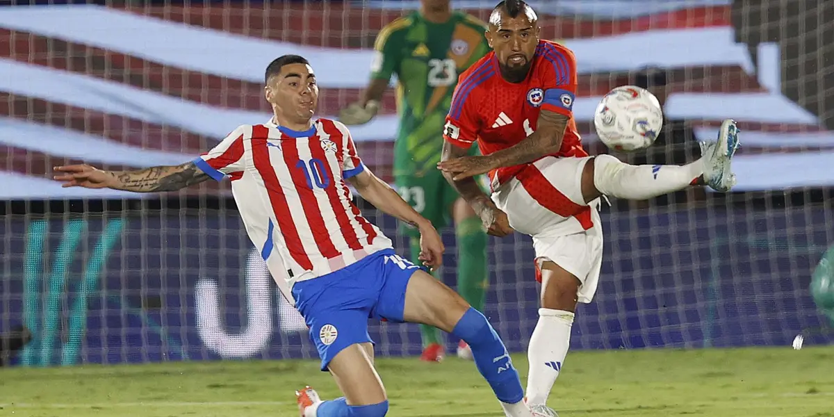 Arturo Vidal (Foto: Selección de Chile).