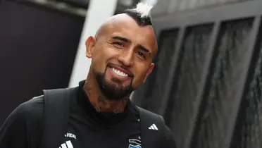 Arturo Vidal sonriente (Foto: Colo Colo)