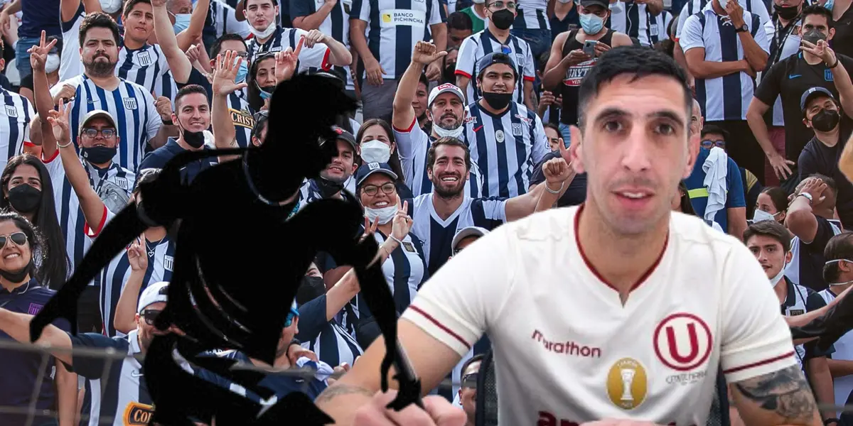 Barra de Alianza Lima y Dorregaray firmando con la U.