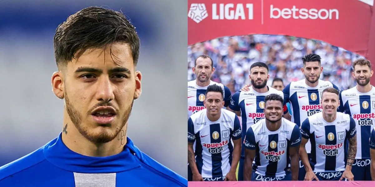 Beto Da Silva tuvo en sus pies el gol de Melgar que al final se estrelló en el poste del arco de Alianza Lima.