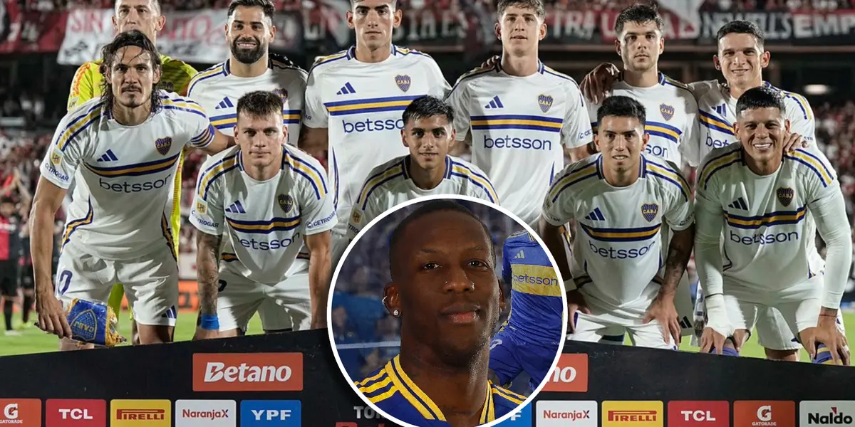 Boca Juniors y Luis Advíncula (Foto: Boca Juniors).