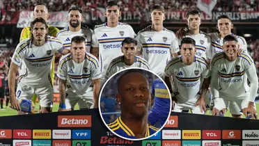 Boca Juniors y Luis Advíncula (Foto: Boca Juniors).