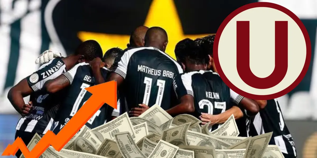 Botafogo será el próximo rival de Universitario en la Copa Libertadores. (Foto: Botafogo)