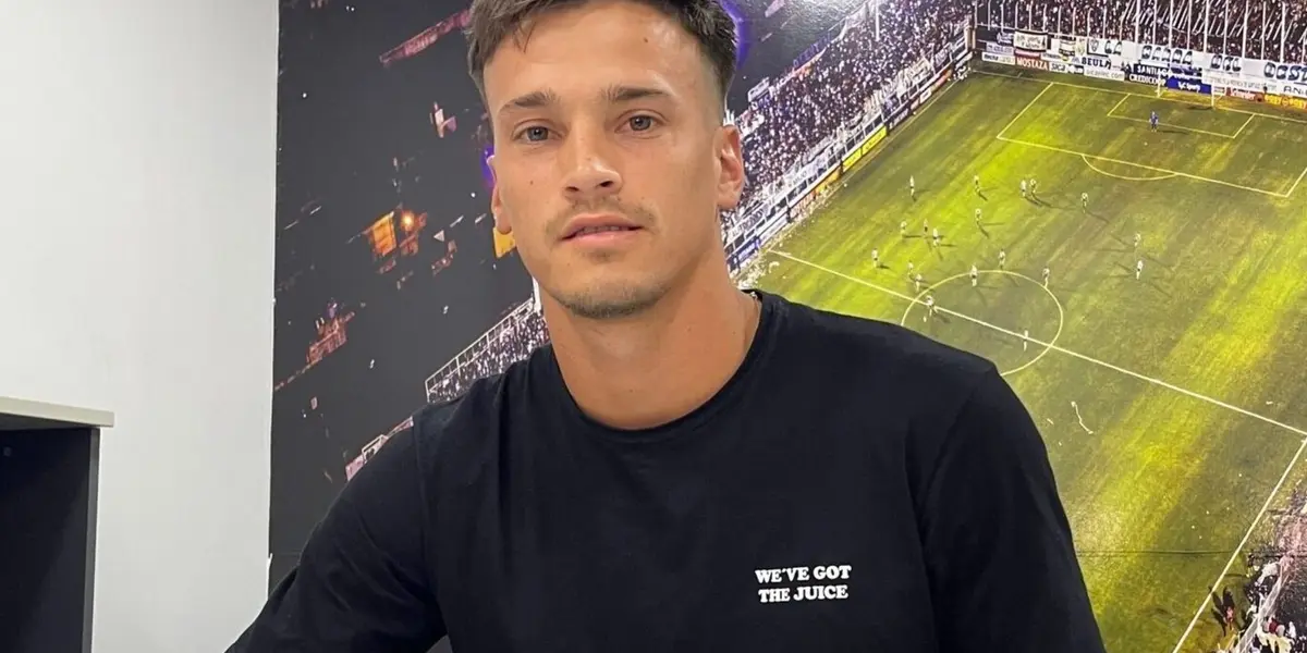 Brian Farioli (Foto: Central Córdoba).