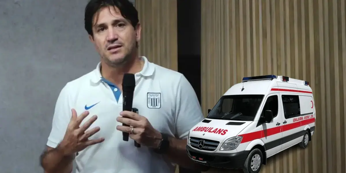 Bruno Marioni como gerente deportivo de Alianza Lima / Foto: Alianza Lima