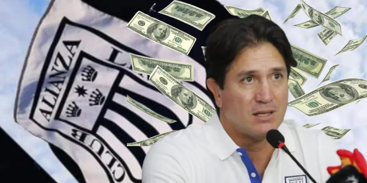 Bruno Marioni como gerente deportivo de Alianza Lima (Foto: Alianza Lima)