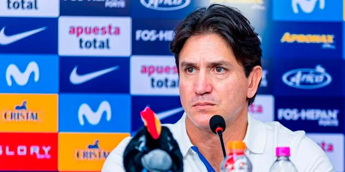 Bruno Marioni en Alianza Lima como gerente deportivo.