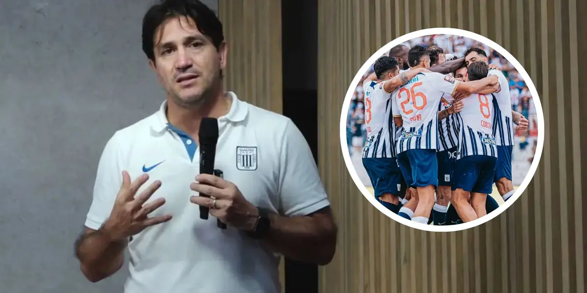 Bruno Marioni en Alianza Lima / Foto: Alianza Lima