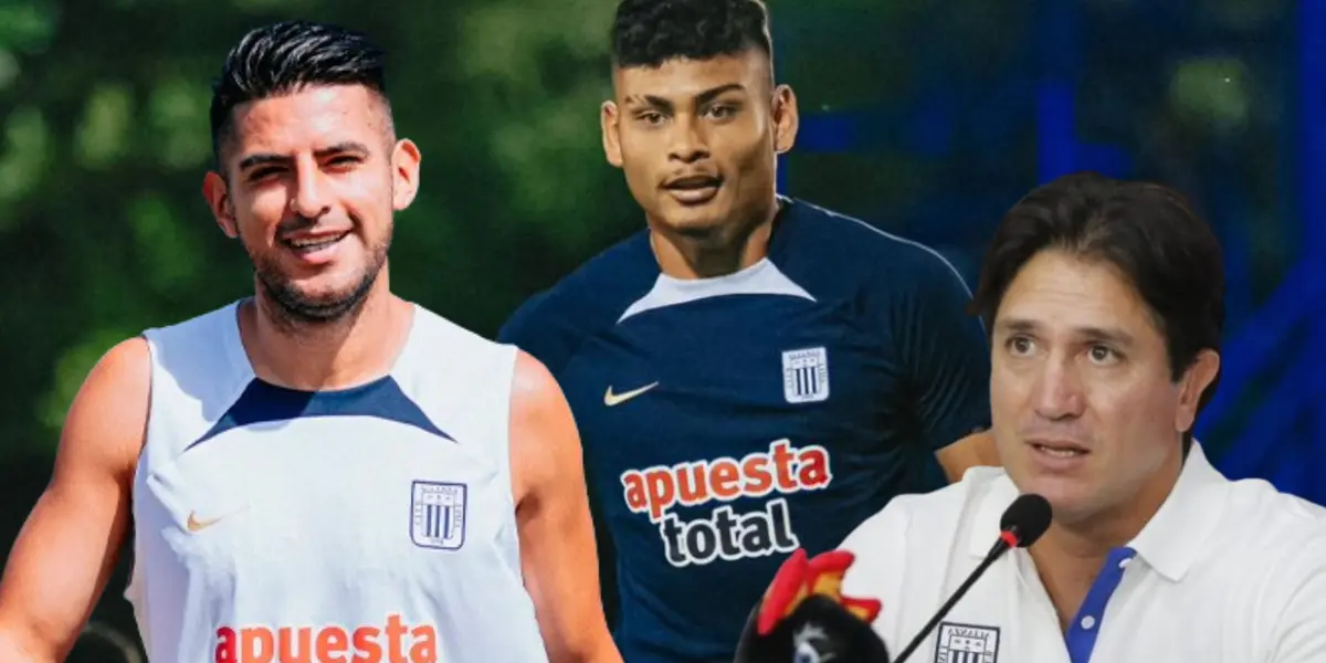 Bruno Marioni sobre las situaciones de Carlos Zambrano y Jeriel De Santis. (Foto: Alianza Lima)