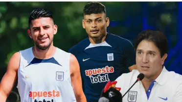 Bruno Marioni sobre las situaciones de Carlos Zambrano y Jeriel De Santis. (Foto: Alianza Lima)