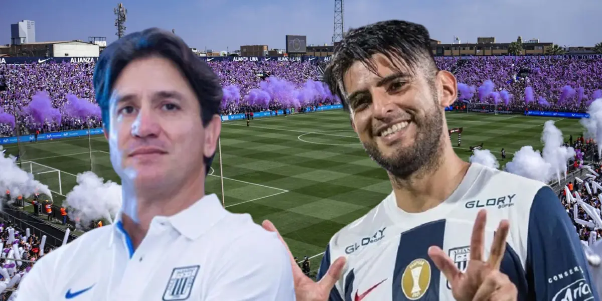 Bruno Marioni y Carlos Zambrano en