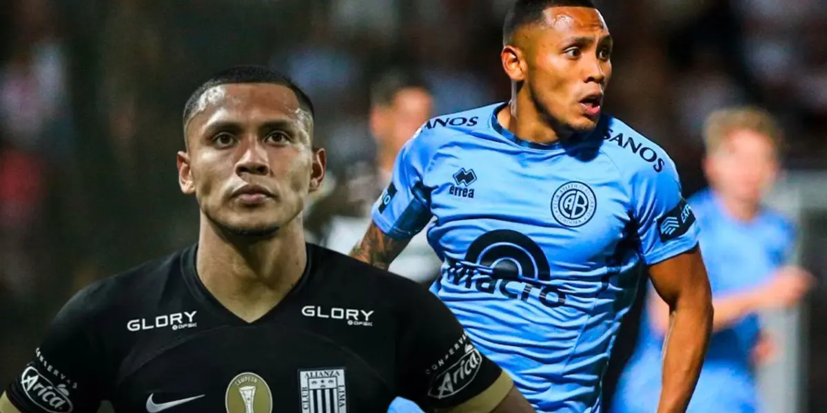 Bryan Reyna como nuevo jugador de Belgrano / Foto: Belgrano