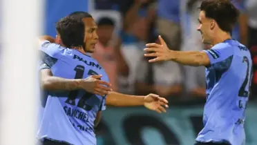 Bryan Reyna en el Club Atlético Belgrano / Foto: Belgrano