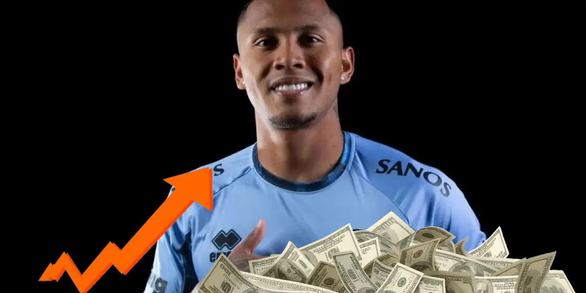 Bryan Reyna en el Club Atlético Belgrano / Foto: Belgrano