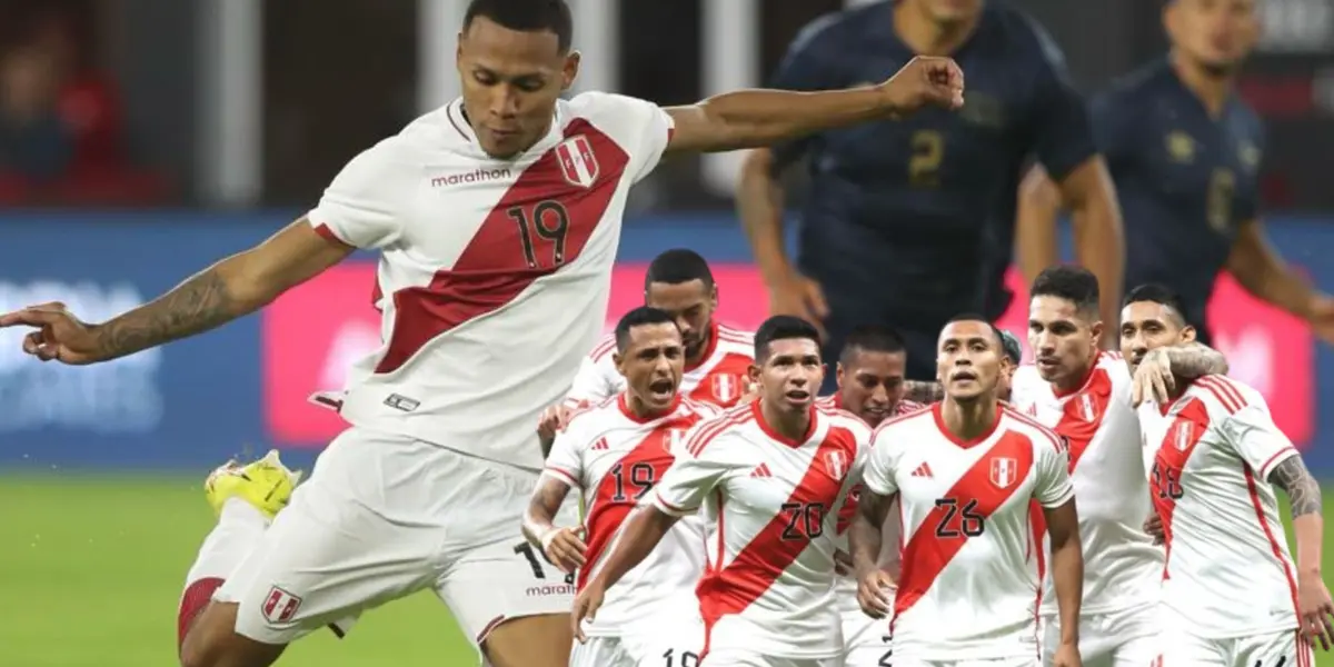 Bryan Reyna en la Selección Peruana.