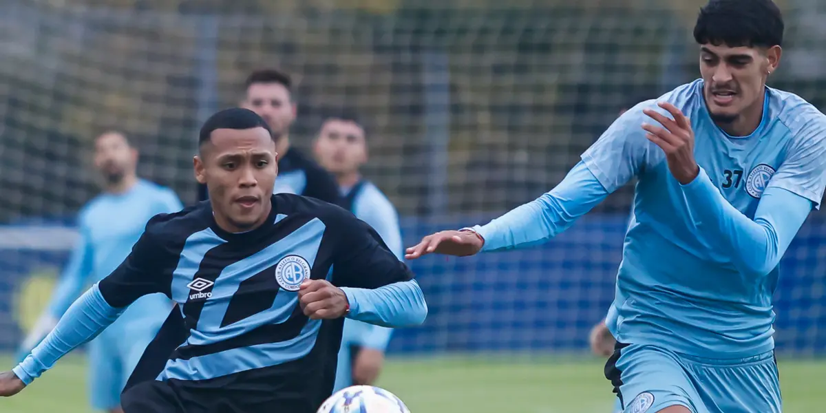 Bryan Reyna (Foto: Belgrano).