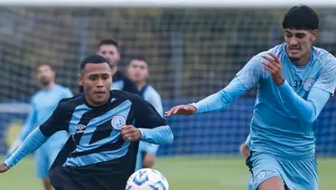 Bryan Reyna (Foto: Belgrano).