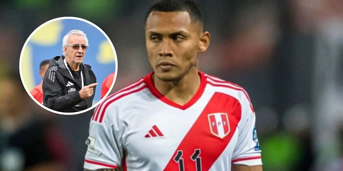 Bryan Reyna - Jorge Fossati (Foto: La Bicolor)