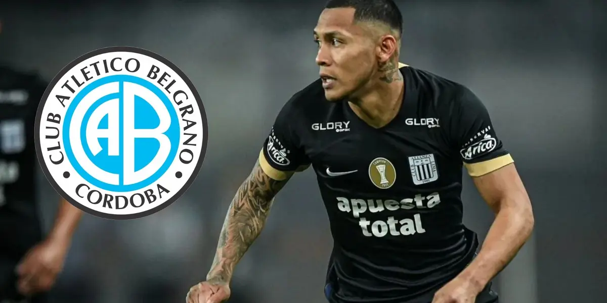 Bryan Reyna, jugador de Alianza Lima.