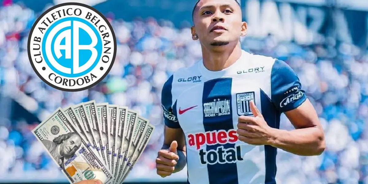 Bryan Reyna salió de Alianza Lima dejando buen dinero en las arcas del club.