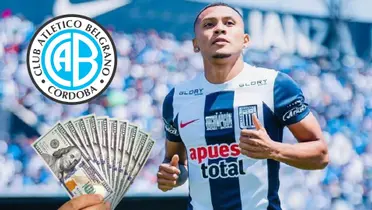 Bryan Reyna salió de Alianza Lima dejando buen dinero en las arcas del club.