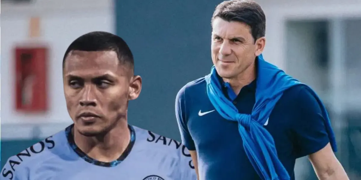 Bryan Reyna y Mauricio Larriera coincidieron en Alianza Lima de 2023 / Foto: Alianza Lima