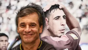 Bustos en Universitario de Deportes.