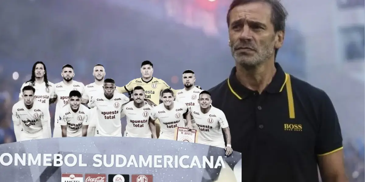 Bustos será el próximo entrenador de Universitario de Deportes.