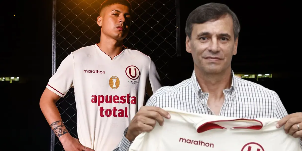 Bustos y Concha en Universitario.